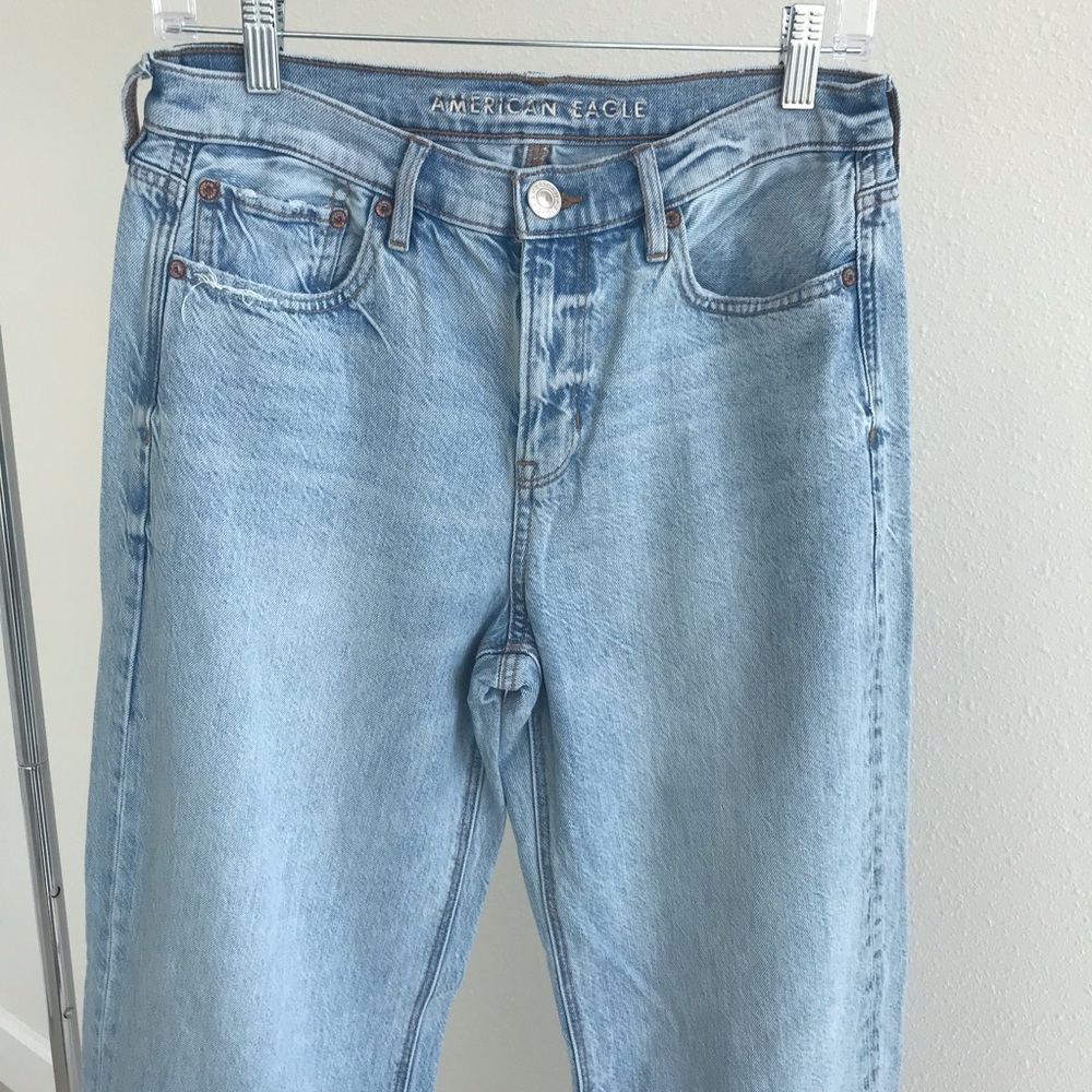 American Eagle ‘90s Wide Leg Baggy Jeans - Picture 4 of 7
